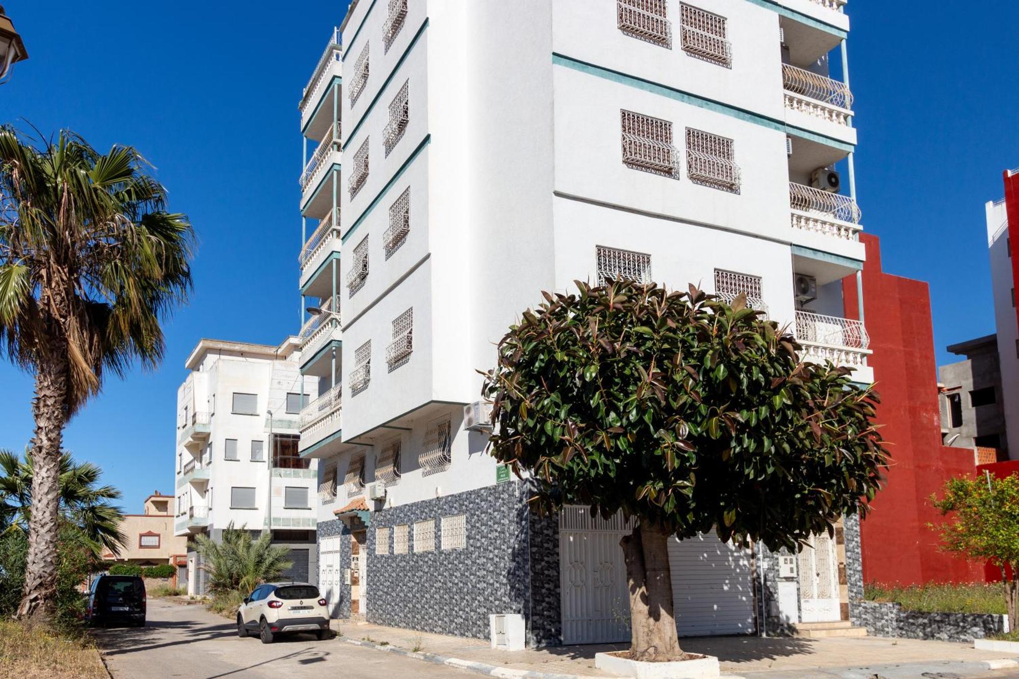 Appartements Calmes Et Spacieux Тетуан Экстерьер фото